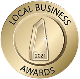Local Business Awards finalist badge