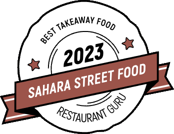 Restaurant Guru Best Takeaway Food 2023 badge